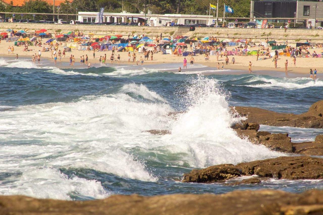 Beach-Surf House Moledo  Dış mekan fotoğraf