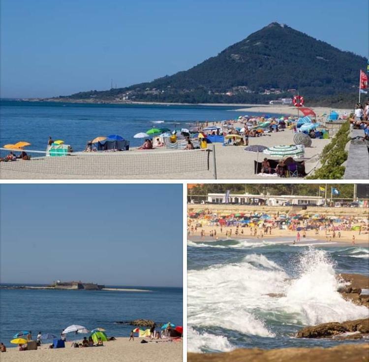 Beach-Surf House Moledo  Dış mekan fotoğraf